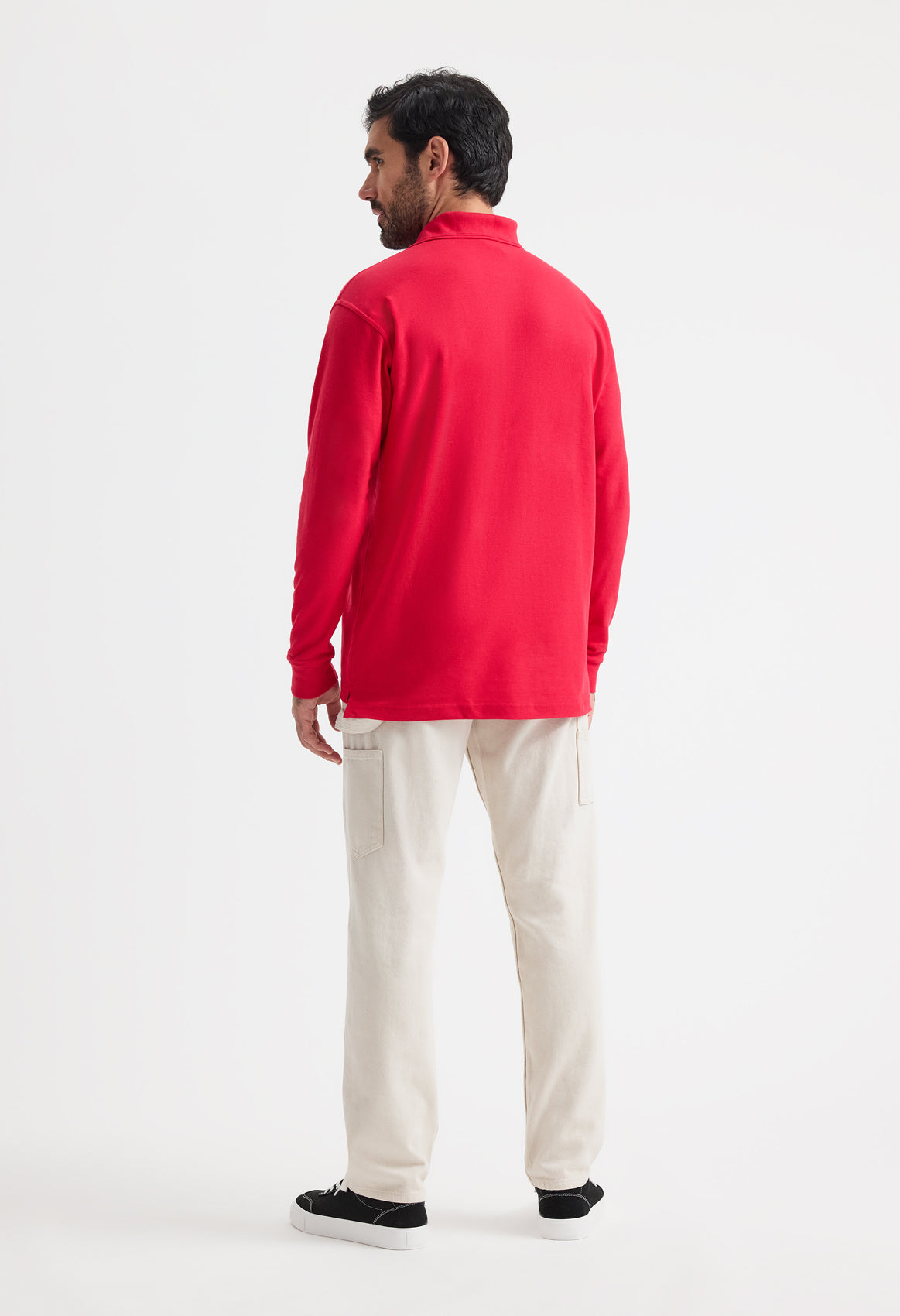 Uneek UC113 Long Sleeves Classic Polo Shirts