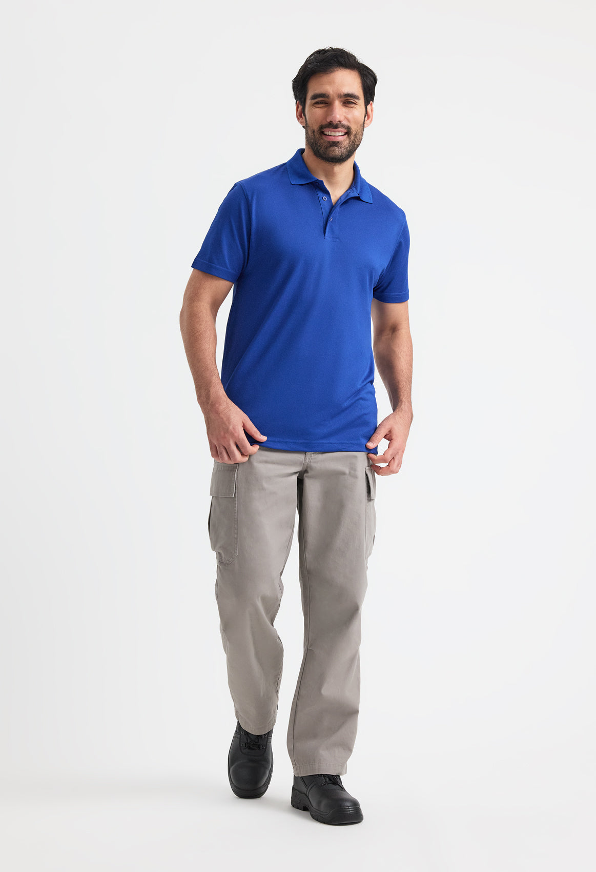 Mens Ultra Cool Workwear Poloshirt
