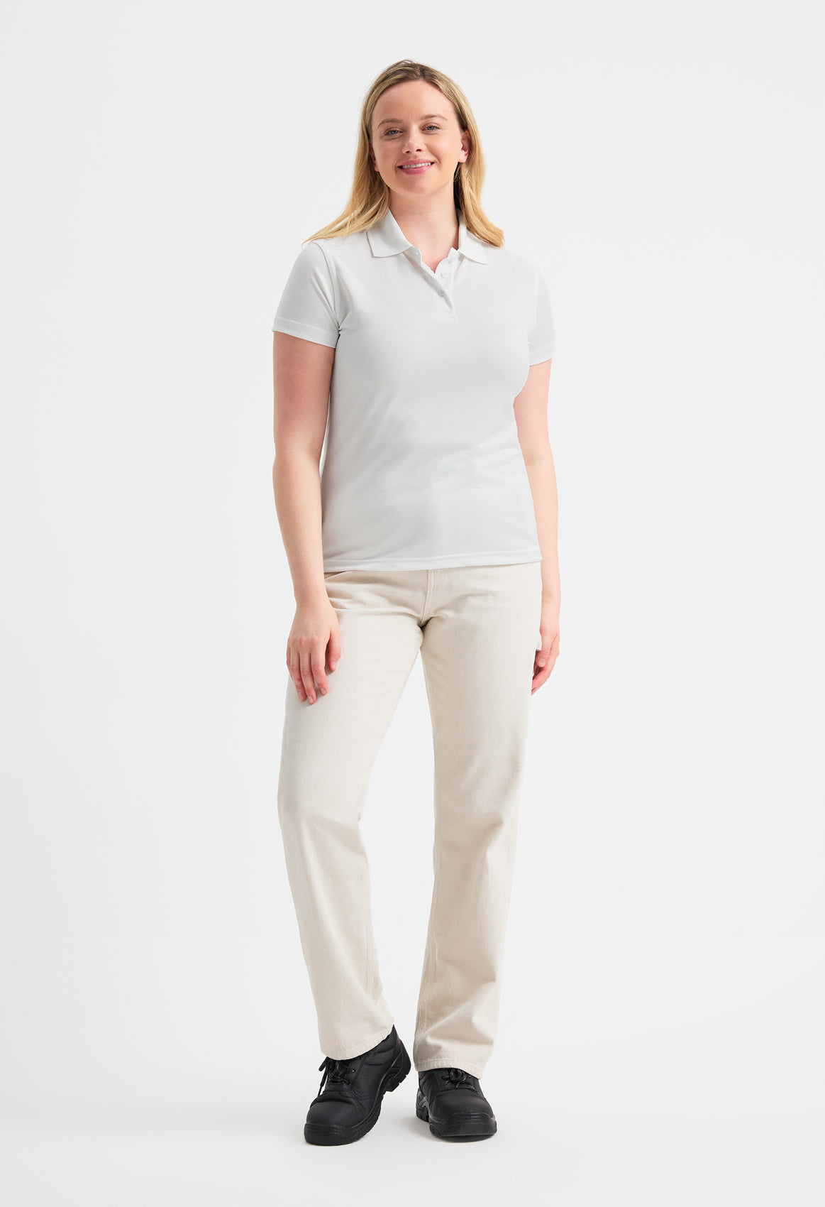 Uneek UC128 Ladies Super Cool Polo Shirts
