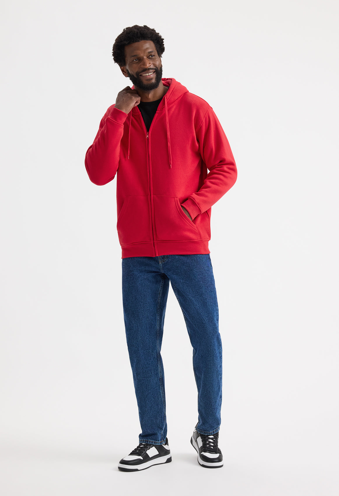 Uneek UC504 Adults Classic Full Zip Hoodies