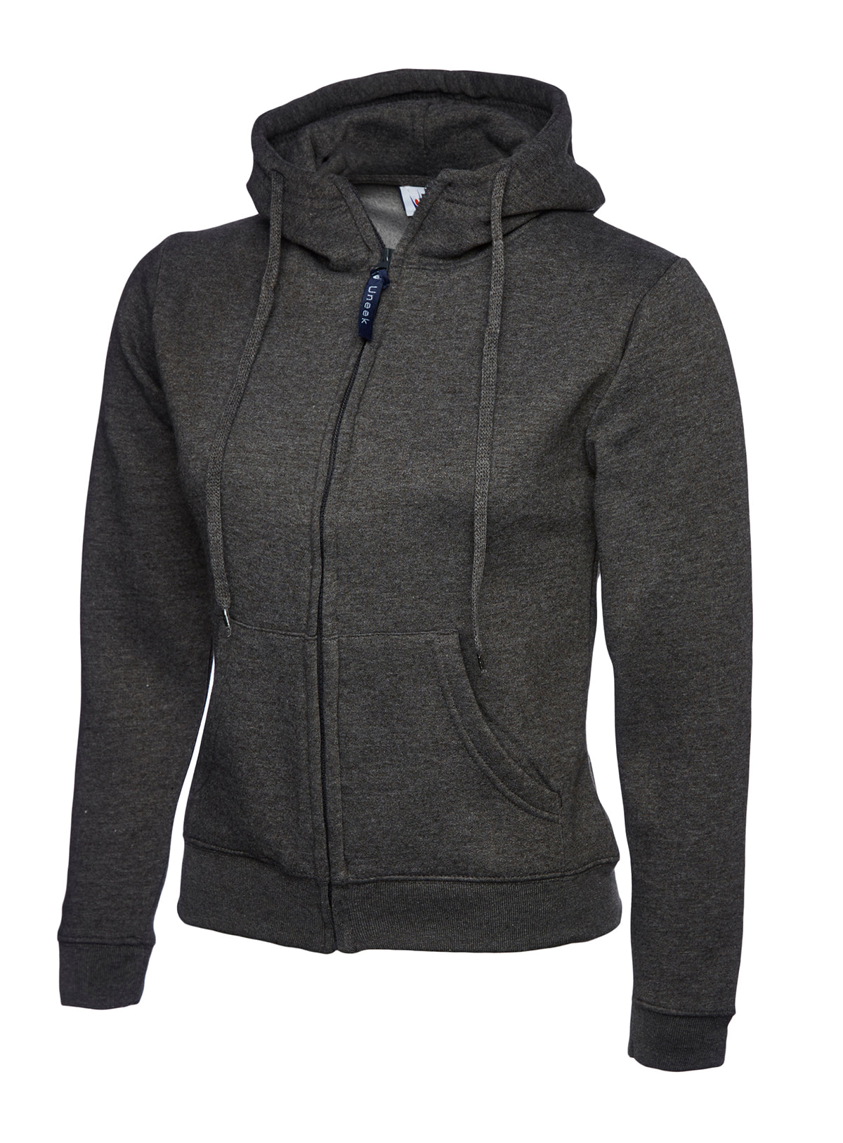 Uneek UC505 Ladies Classic Full Zip Hoodies