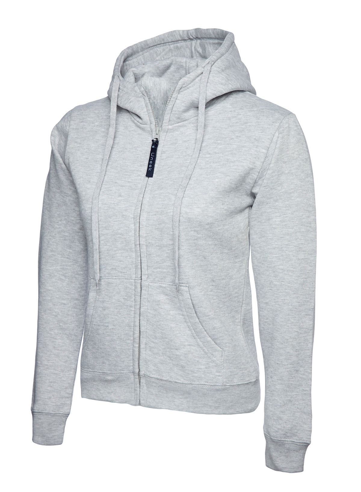 Uneek UC505 Ladies Classic Full Zip Hoodies