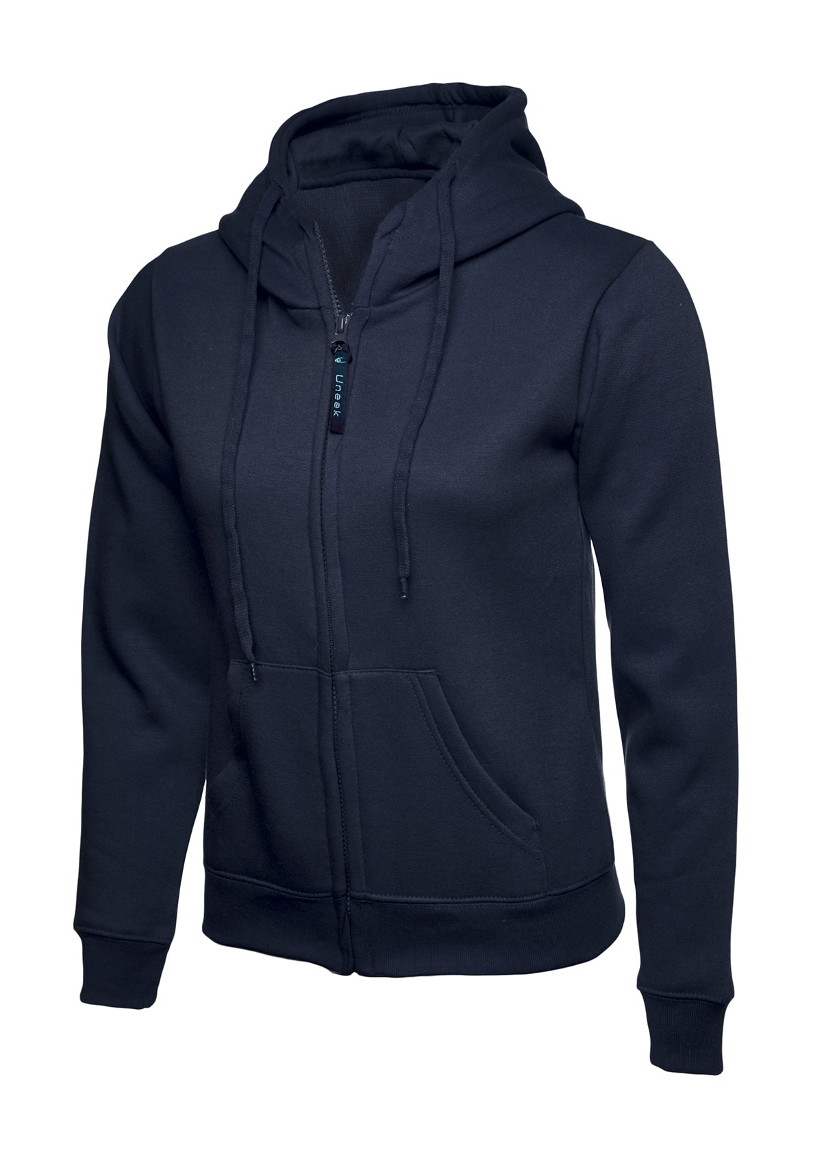 Uneek UC505 Ladies Classic Full Zip Hoodies