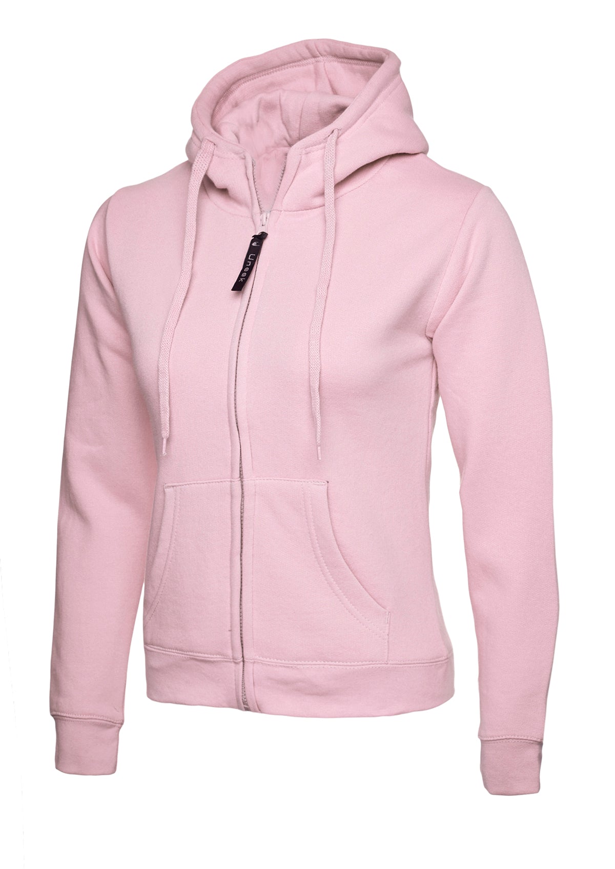 Uneek UC505 Ladies Classic Full Zip Hoodies