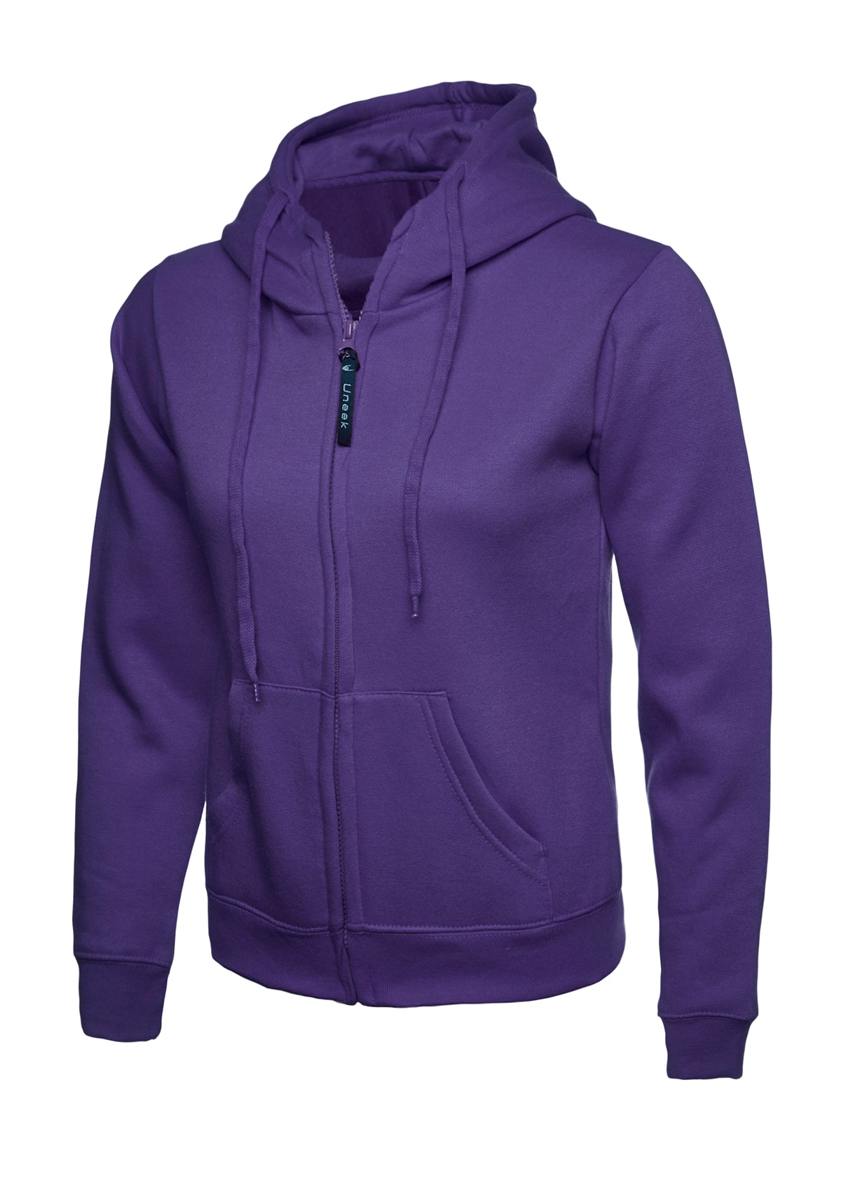 Uneek UC505 Ladies Classic Full Zip Hoodies