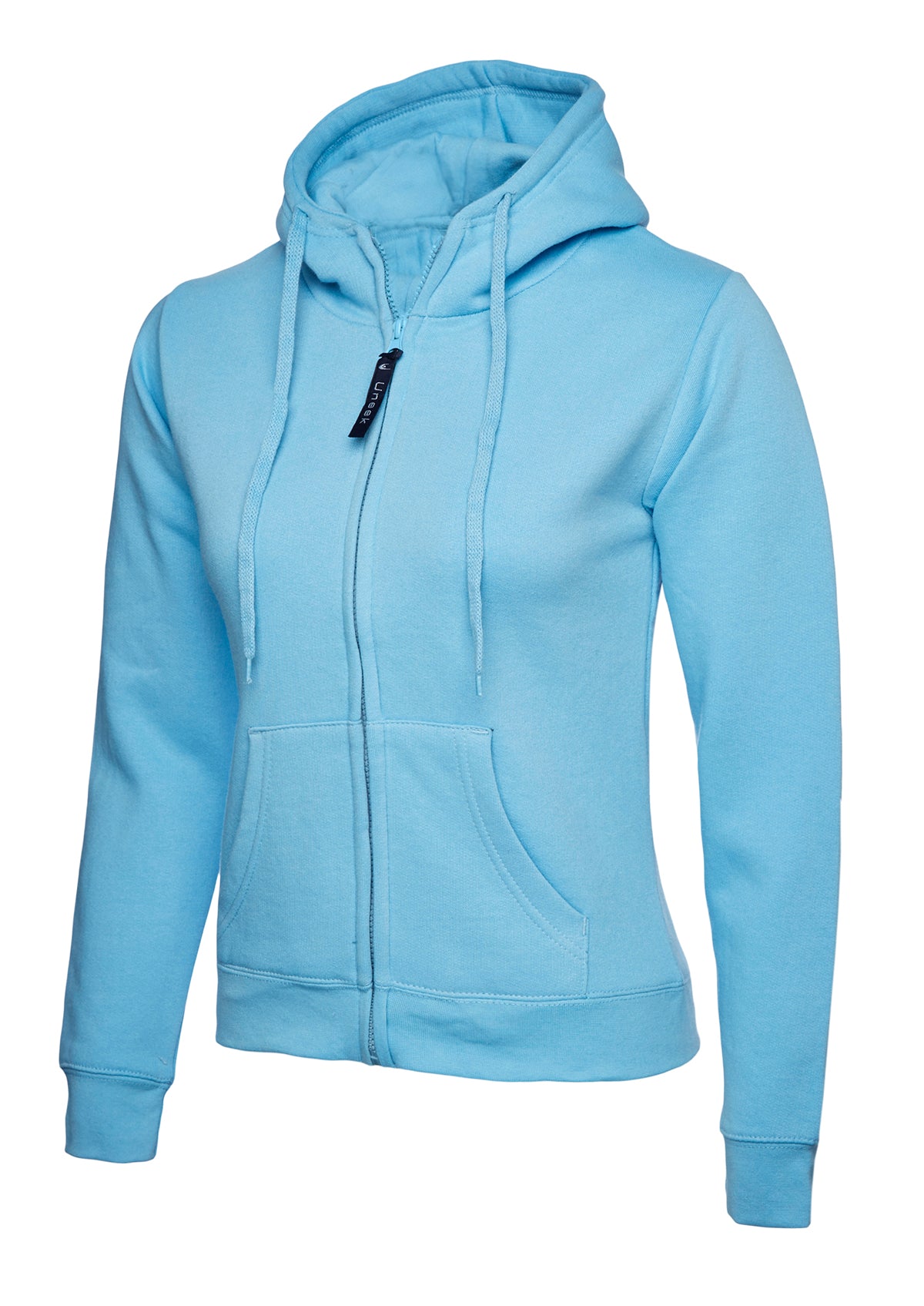 Uneek UC505 Ladies Classic Full Zip Hoodies