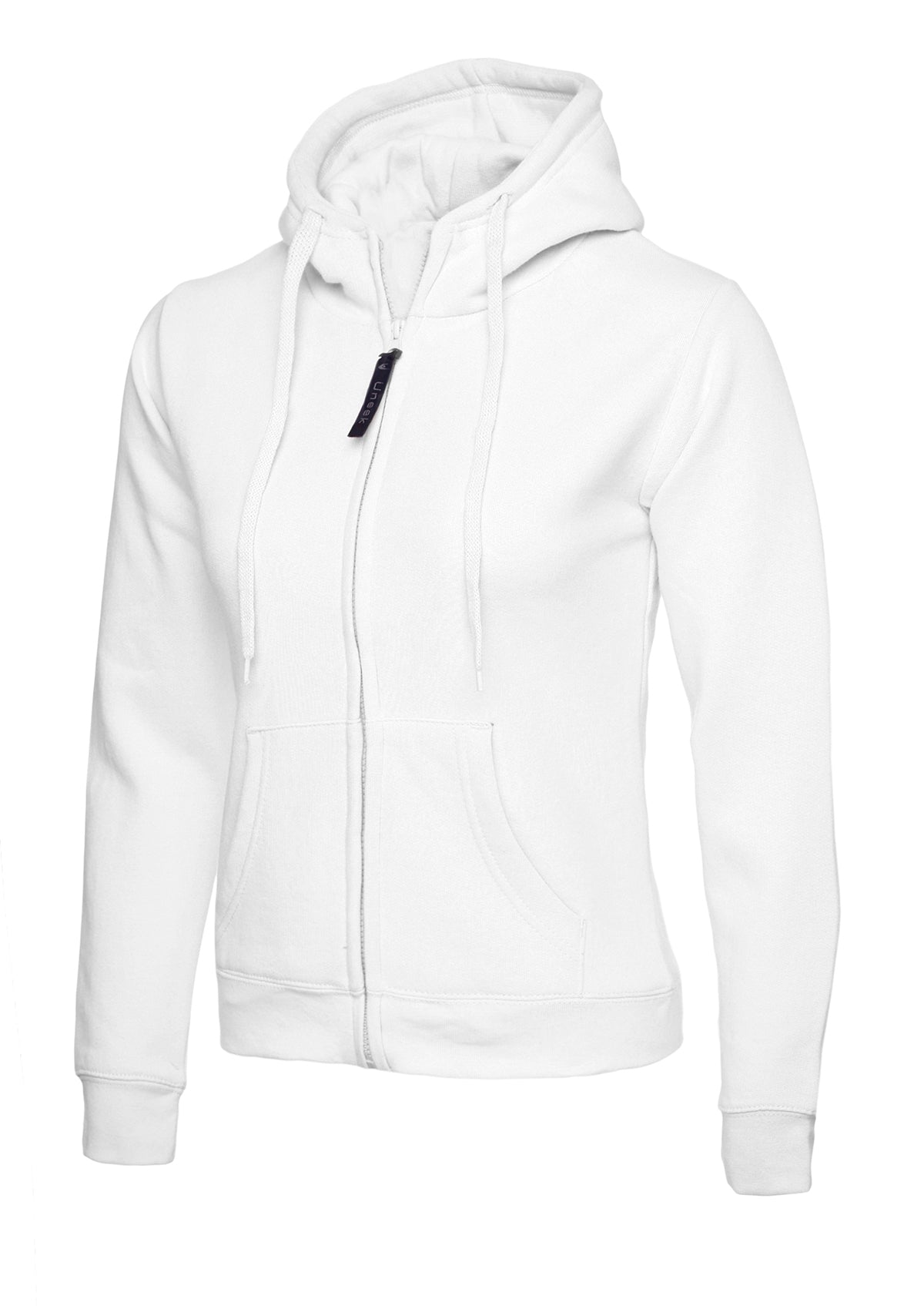 Uneek UC505 Ladies Classic Full Zip Hoodies