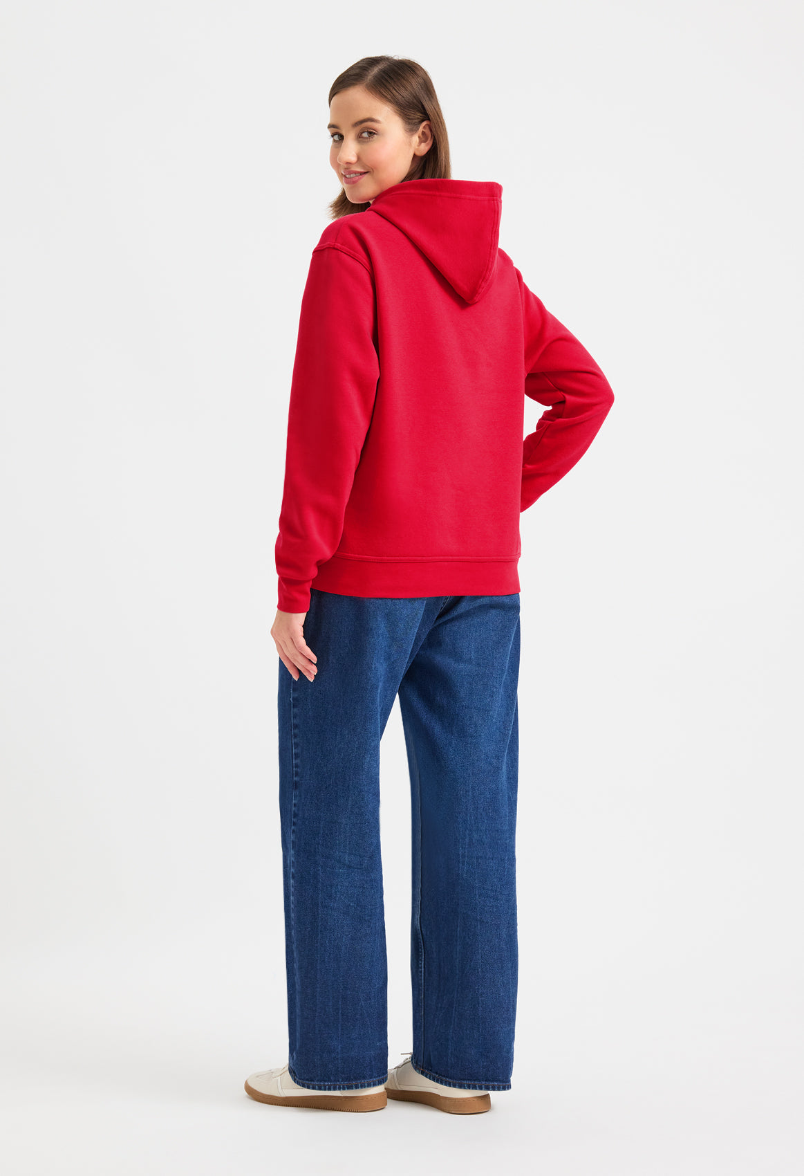 Uneek UC510 Ladies Deluxe Hooded Sweatshirt