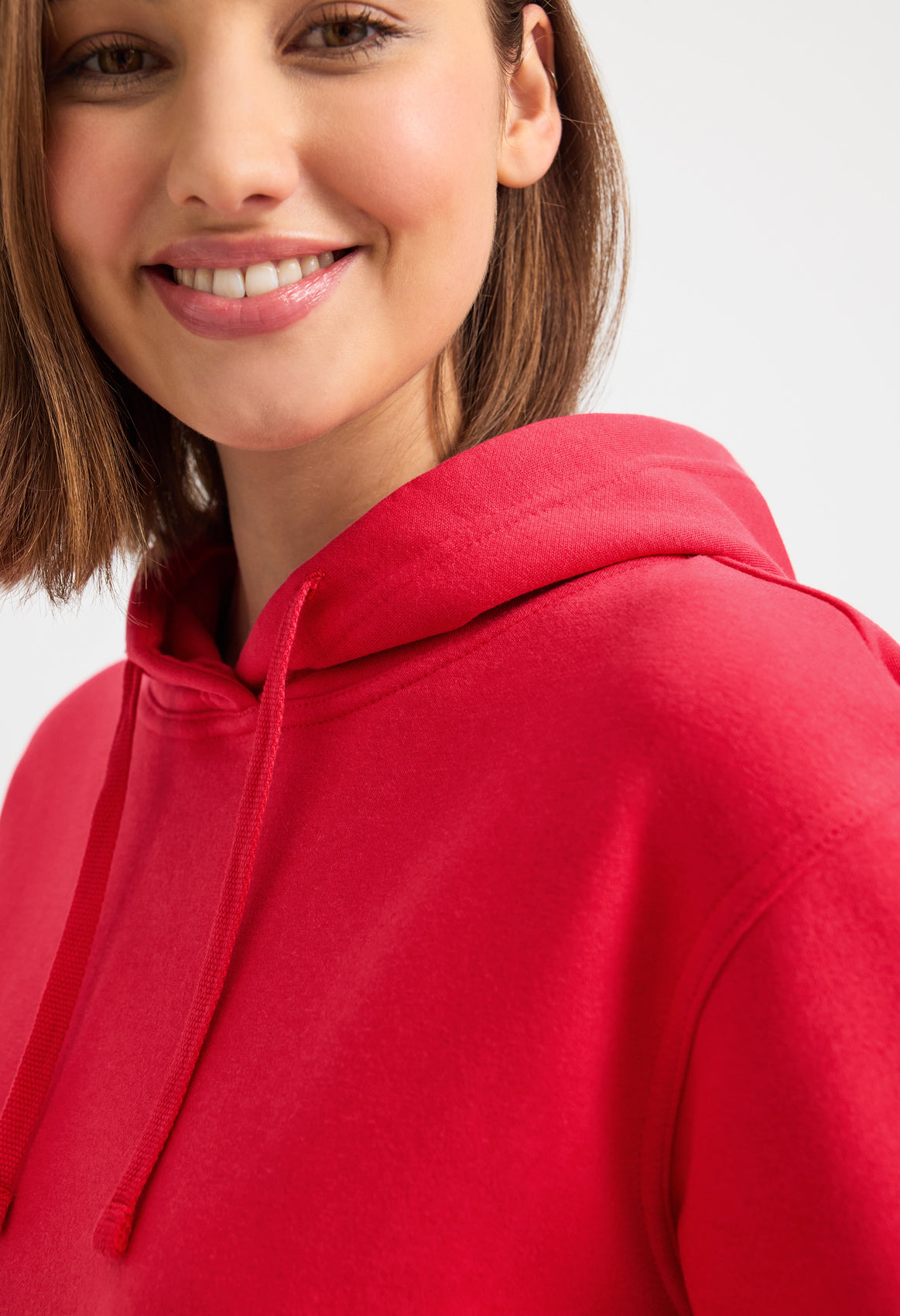 Uneek UC510 Ladies Deluxe Hooded Sweatshirt
