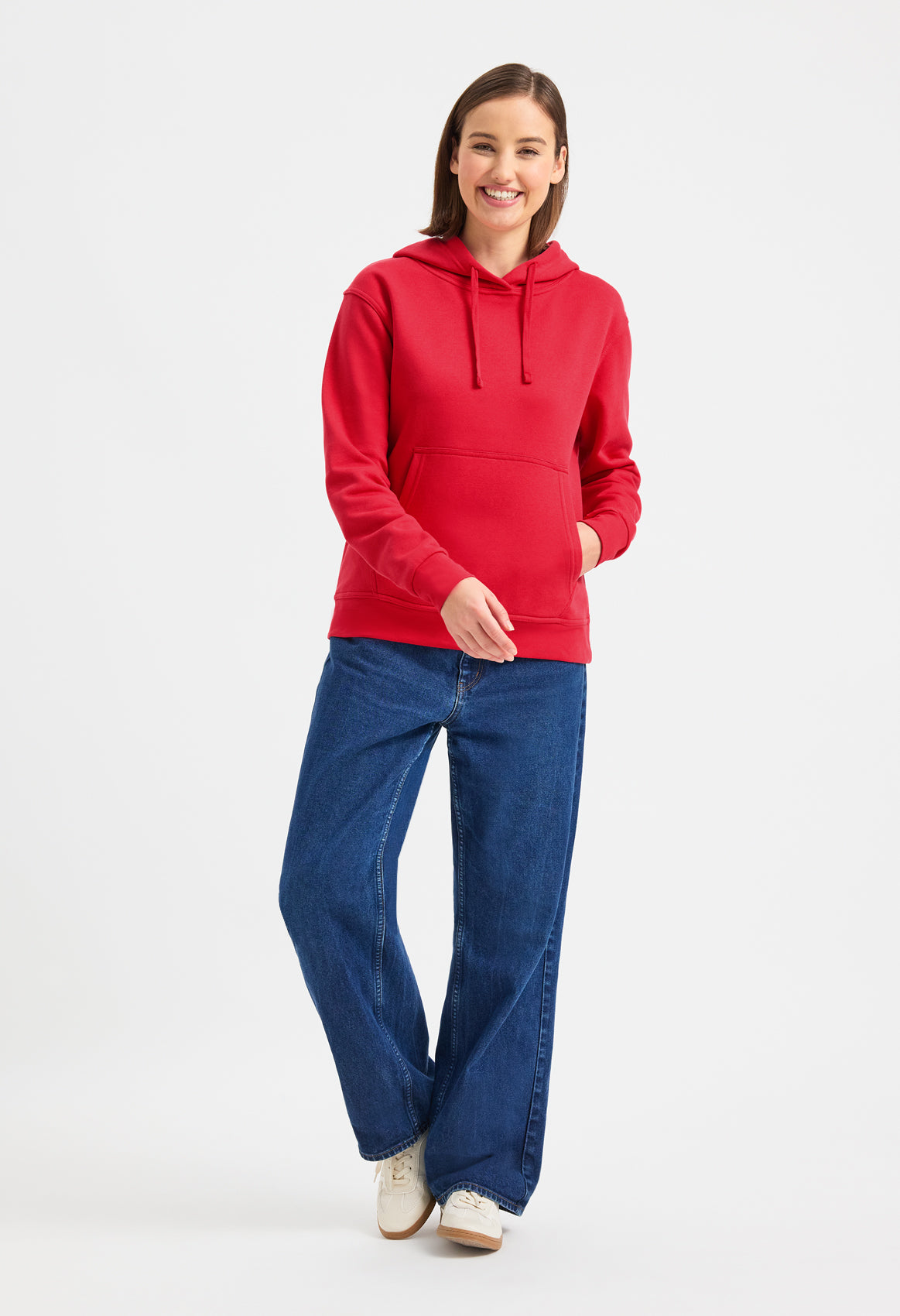 Uneek UC510 Ladies Deluxe Hooded Sweatshirt