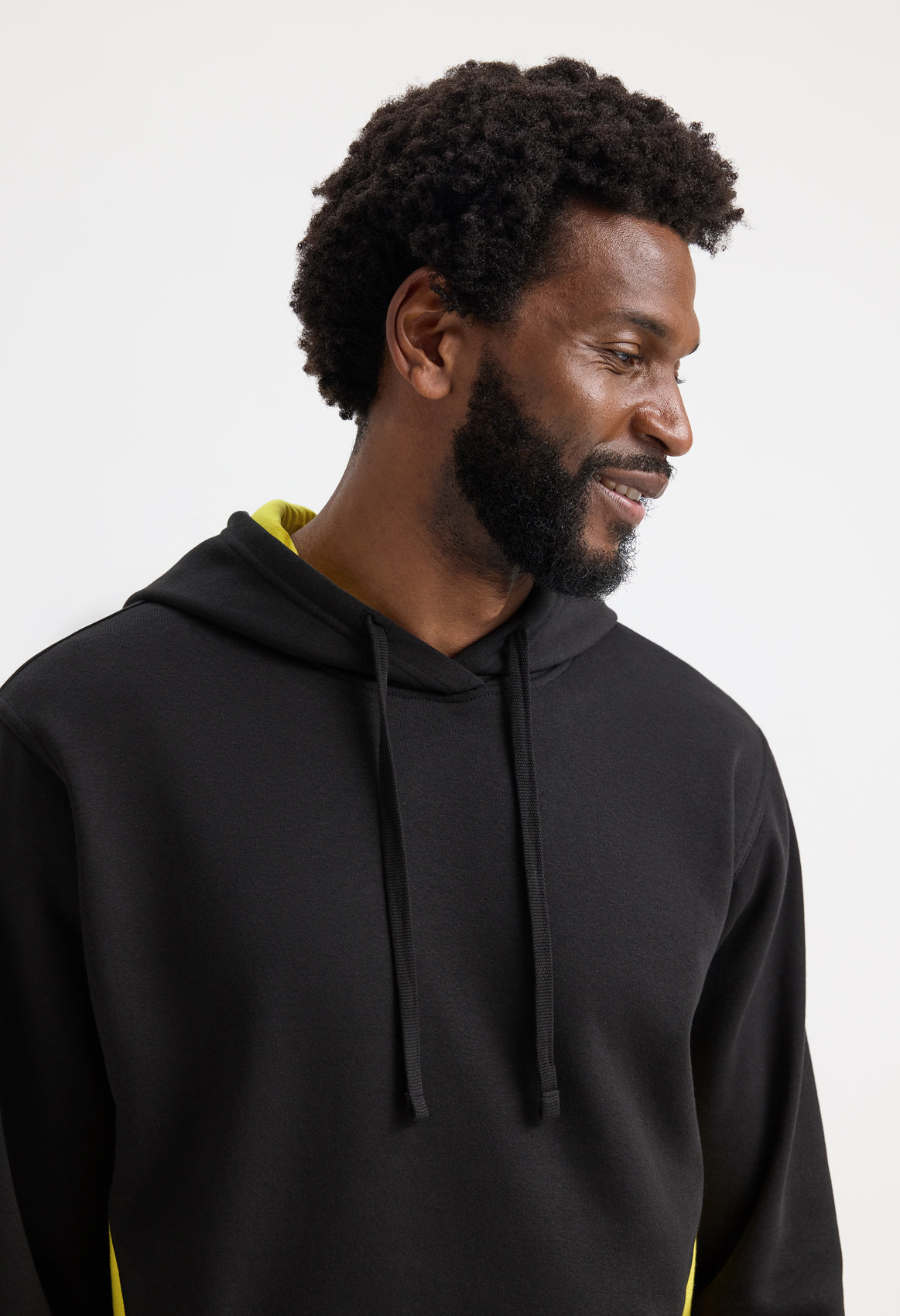 Uneek UC517 Two Tone Hooded Sweatshirt