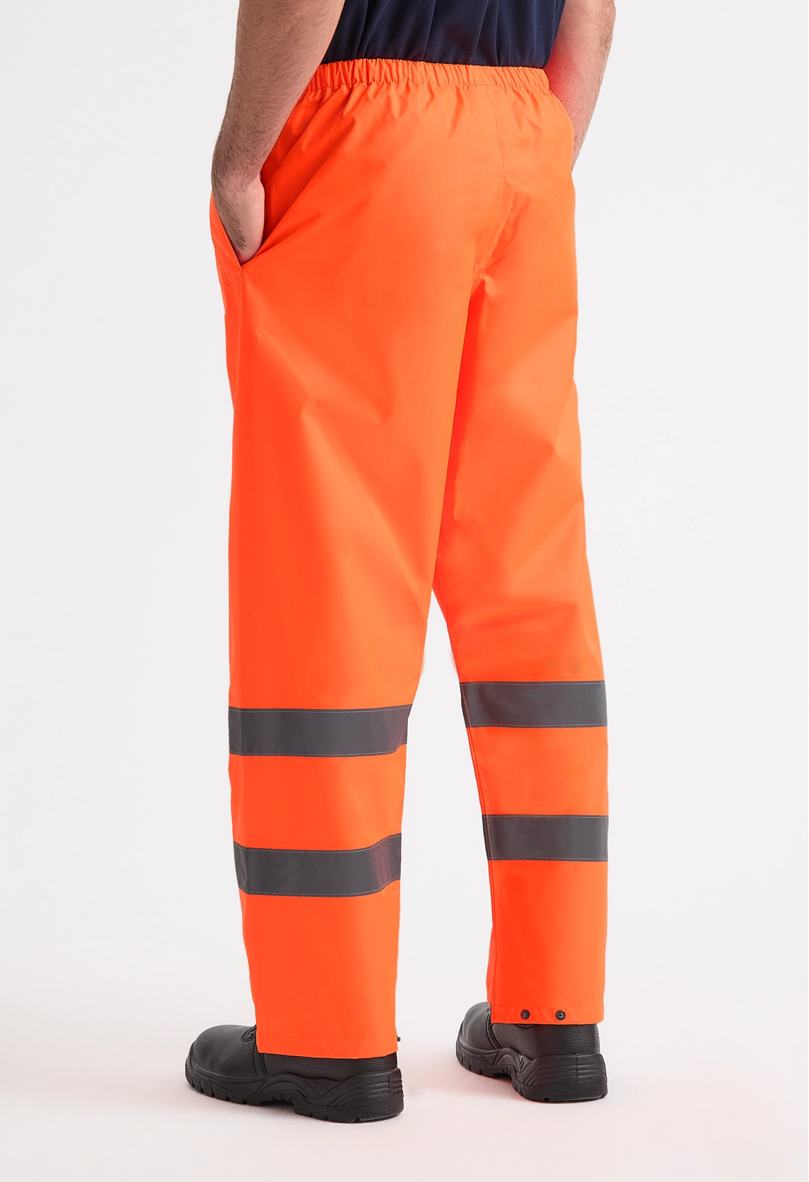 5 X Uneek Hi-Vis Trouser