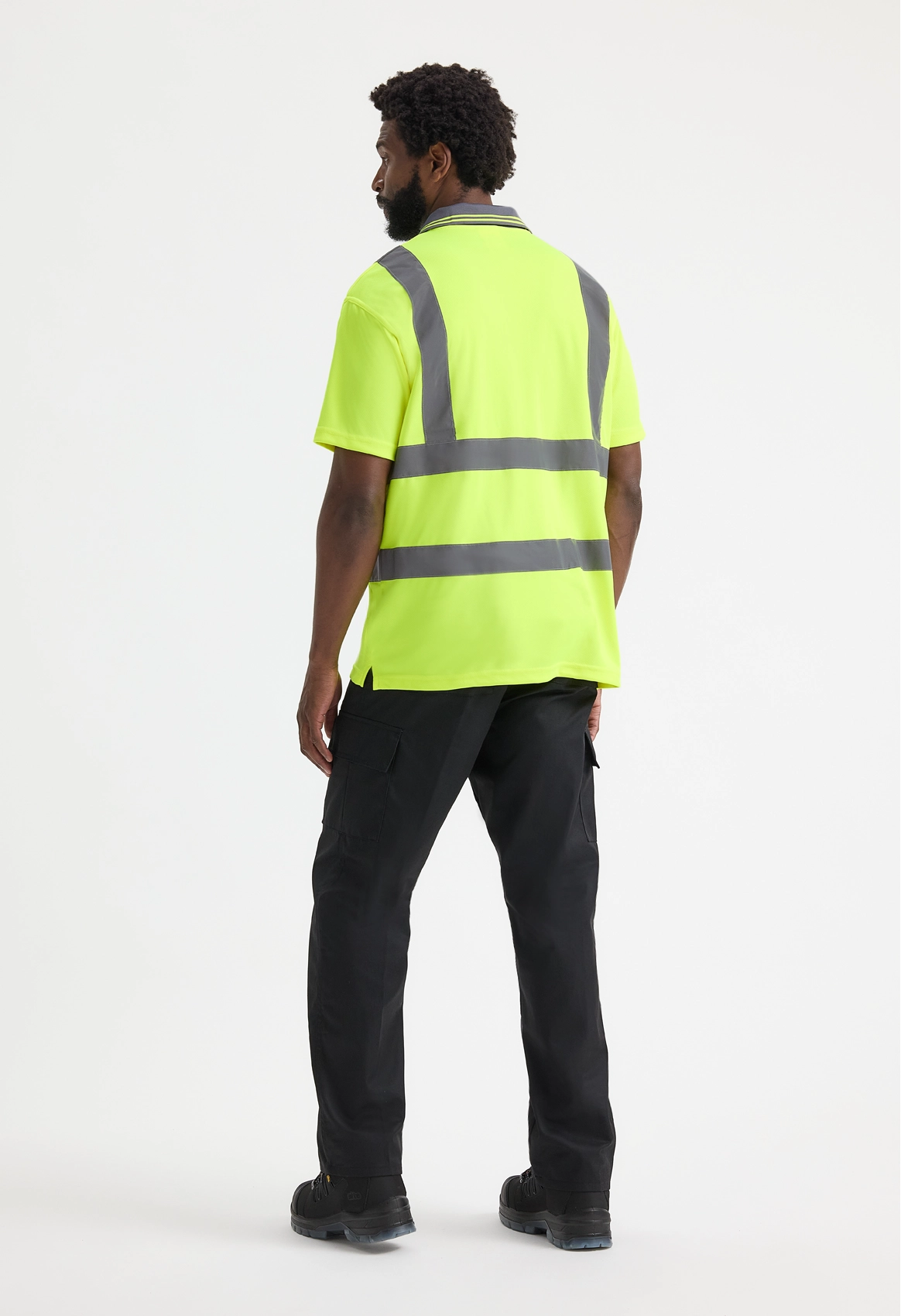5 X Hi-Vis Polo Shirt Uneek