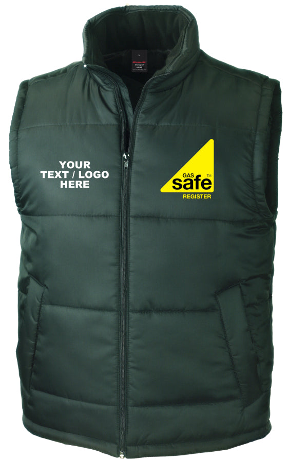 Gas Safe Logo Embroidered Bodywarmer