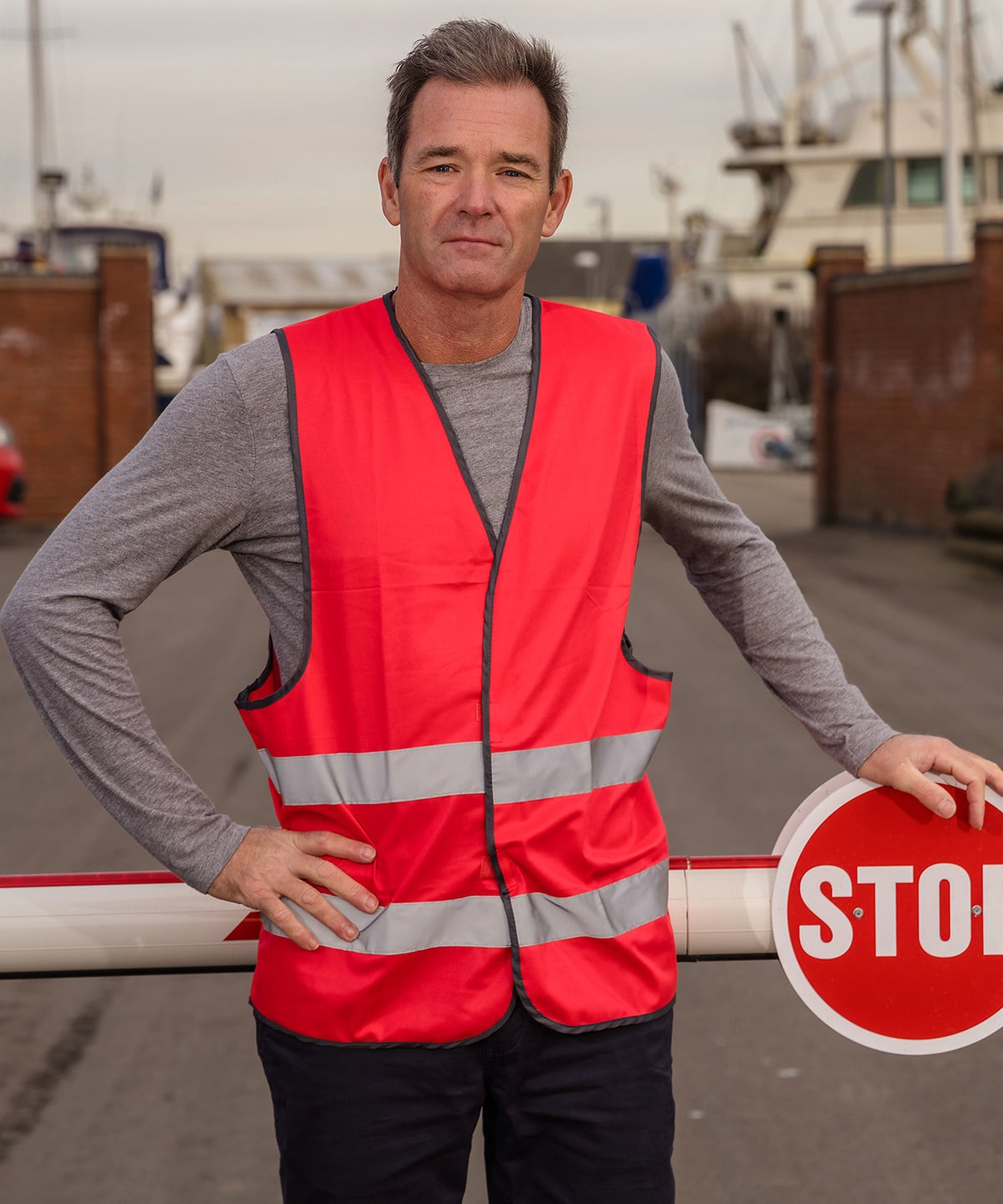 Hi-Vis Motorist Safety Vest