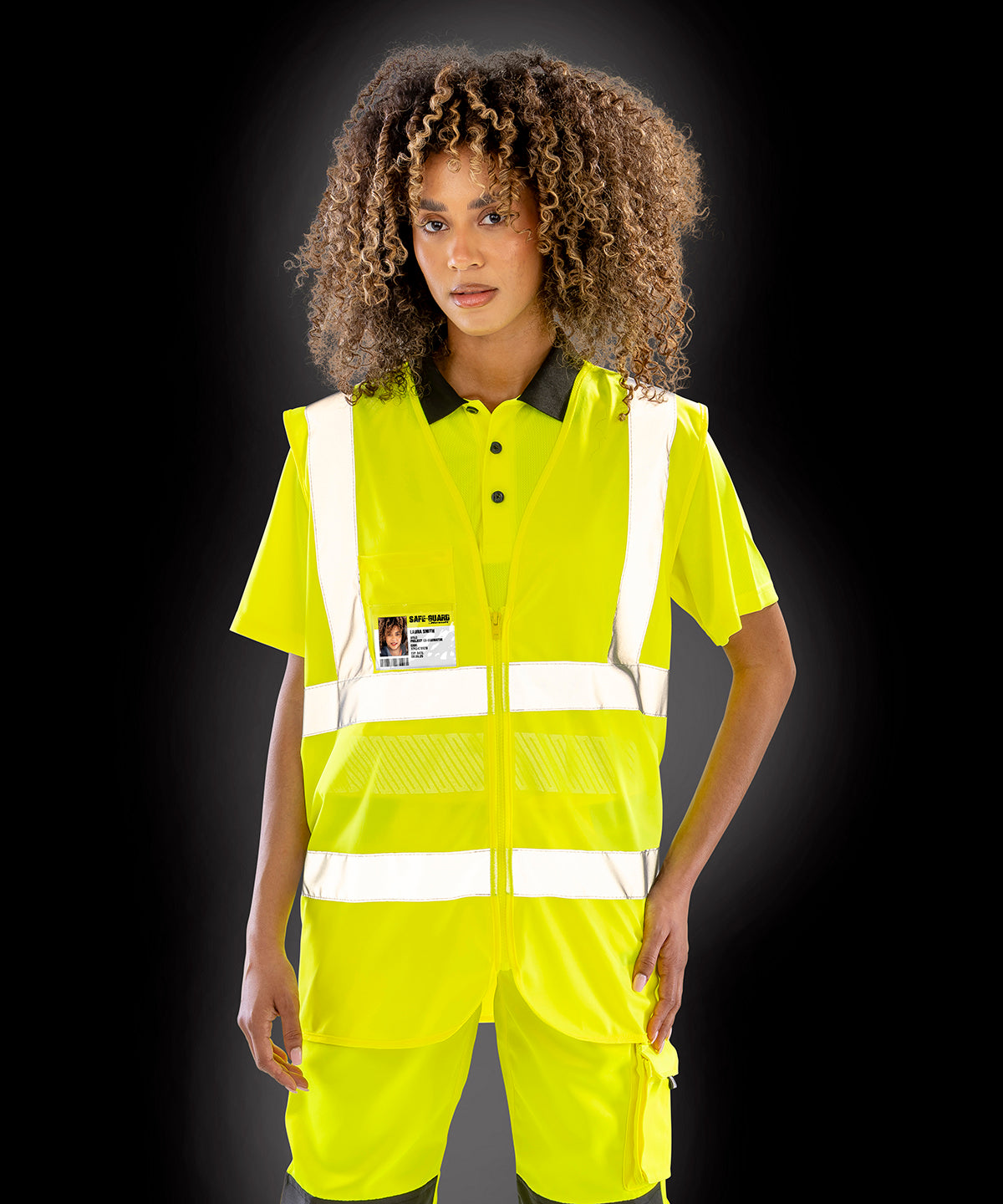 Result Zip ID Safety Tabard