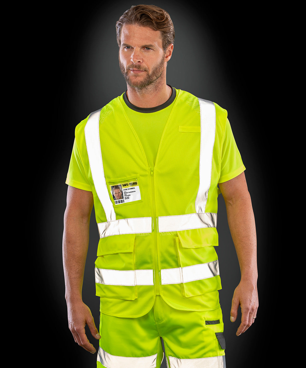 Result Executive cool mesh safety vest