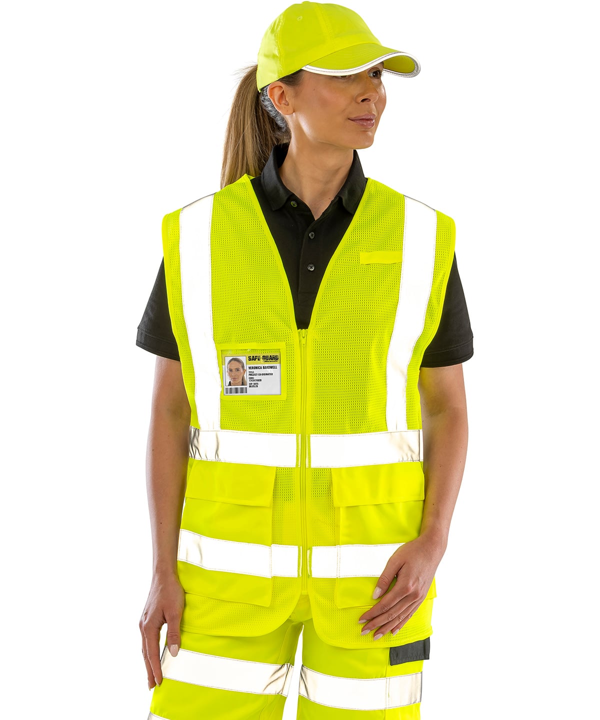 Result Executive cool mesh safety vest